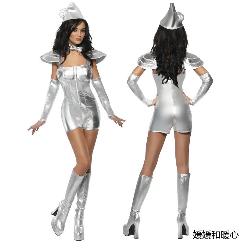 万圣节装扮太空服装cospl