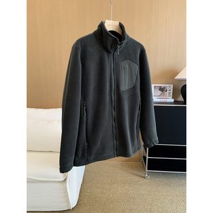 大叮自制外贸单家属款外套!新款双层加厚保暖奥利绒+棉花绒夹克男