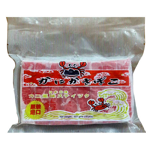 正宗品鱼品老牌蟹柳日式风味手撕蟹棒关东煮潮汕火锅烧烤寿司食材