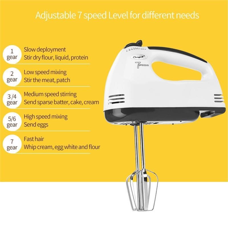 #物美#Food Mixer Handheld Egg Beater Cake Blender Electric w|ruв категории кухня/посуда, кухонный Гаджет/кухня хранения, обработка яиц, кнут - от Buy2taobao.com для оказания профессиональной услуги покупки агента Taobao