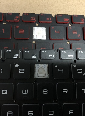 适用微星GT72 GL62 GE60 GE73 GE63VR GE62 笔记本键盘帽按键帽支