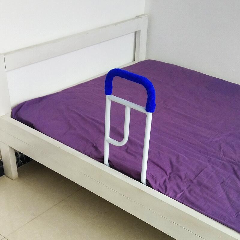 老人起床助力白色扶手床边护栏保暖借力扳手帮助起夜工具固定安装|msdalam kategori bahan binaan asas, Home Hardware, Furniture Hardware, kerusi tempat letak tangan - dari Buy2taobao.com untuk memberikan perkhidmatan ejen Taobao profesional membeli
