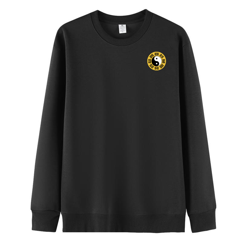 中国风秋冬八卦太极卫衣个性印字