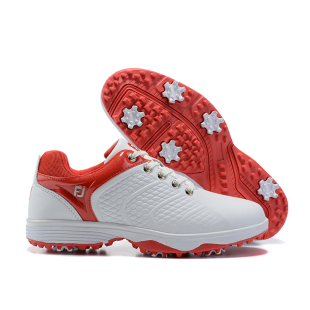 高尔夫球鞋女运动休闲新款2025透气防水防滑耐磨固定钉外贸出口