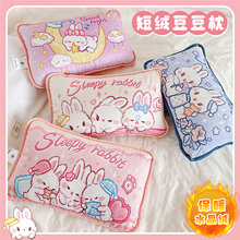 睡觉兔兔儿童宝宝小枕头冬天午睡趴睡枕小学生办公室女午休枕可爱