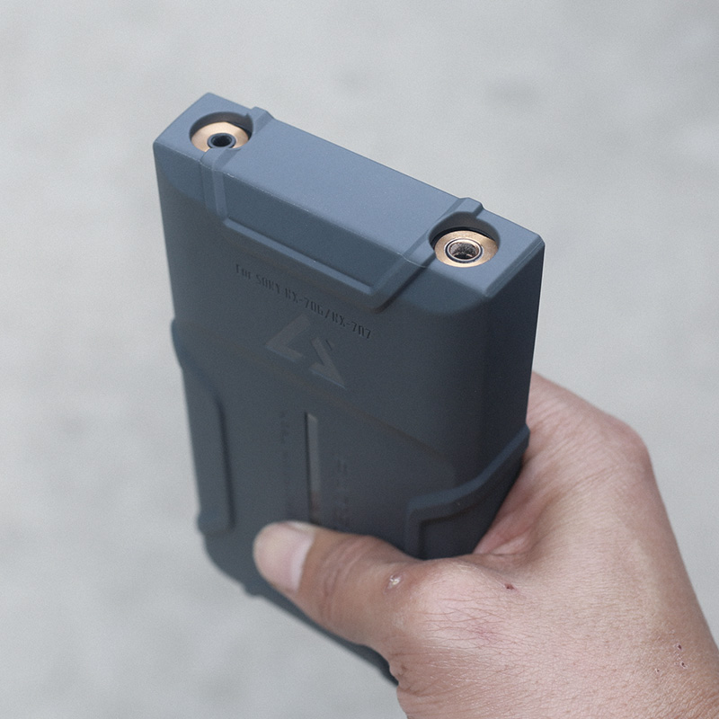 ZX706/ZX707合成橡胶防摔保护套