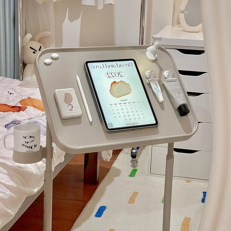 床边桌可移动家用学习折叠桌卧室