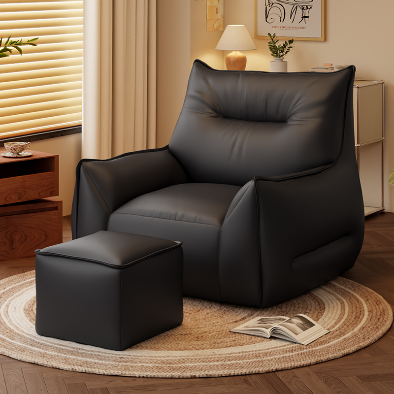 懒人沙发可躺可睡卧室单人沙发椅