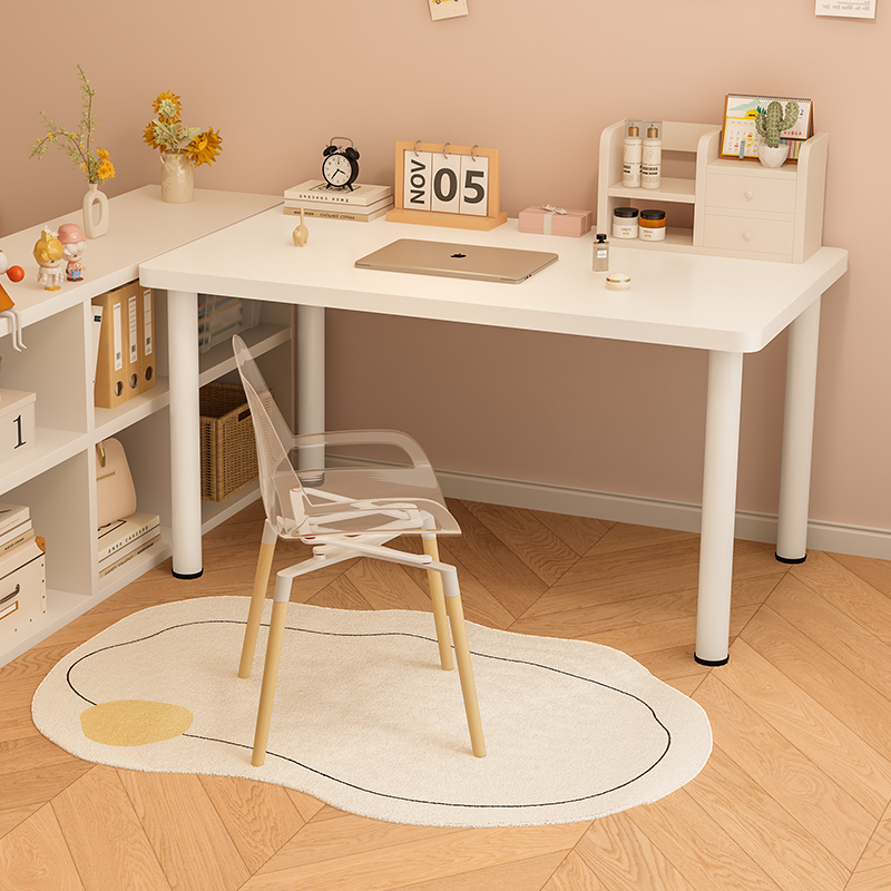 电脑桌台式家用电竞桌卧室书房简易桌子工作台书桌学生学习桌办公