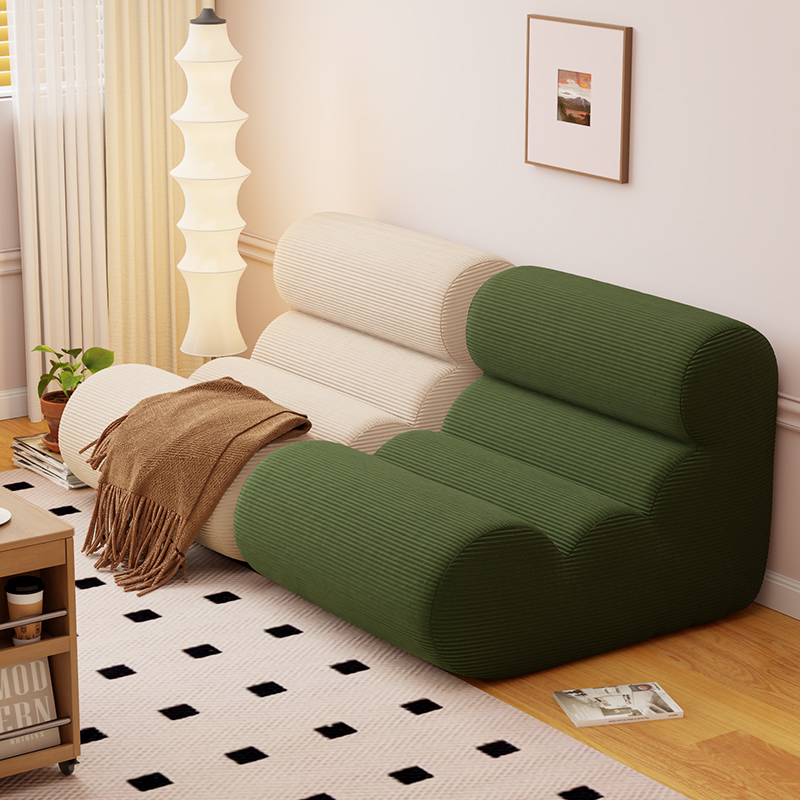 懒人沙发躺卧休闲毛毛虫窝窝椅