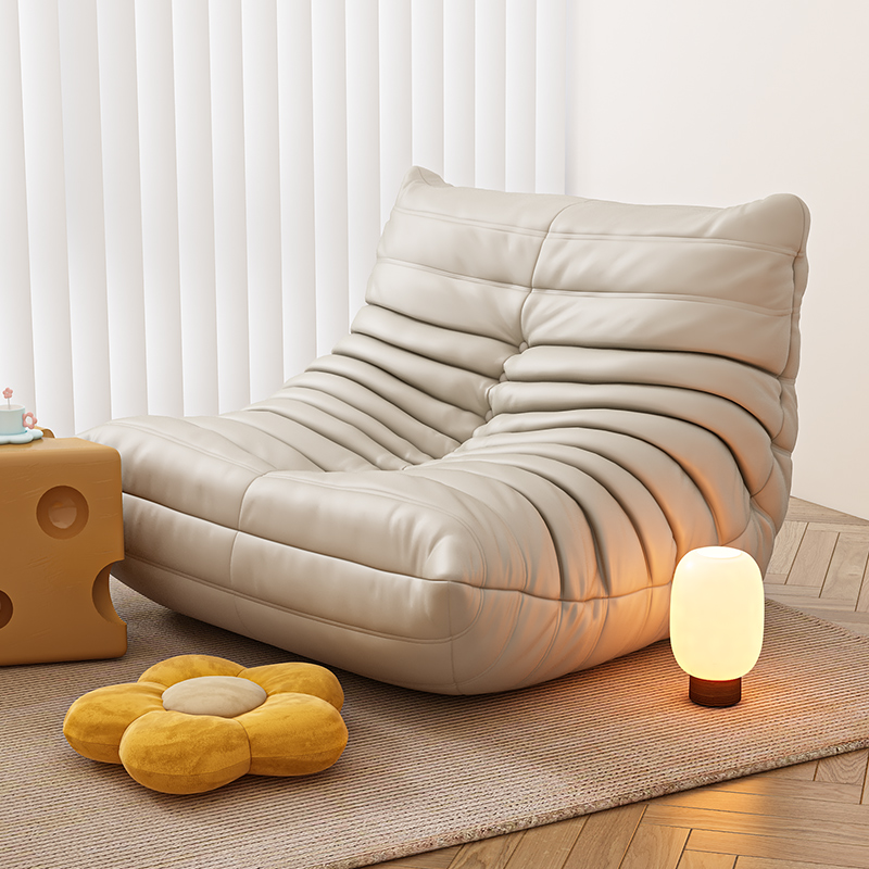 网红毛毛虫沙发椅懒人沙发