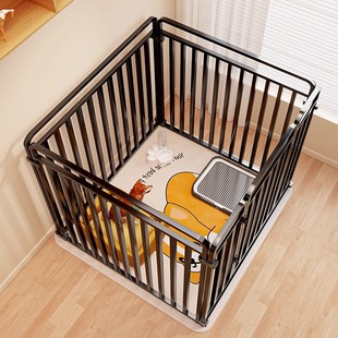 宠物围栏狗笼子家用栅栏大号室内狗栅栏防越狱训练厕所大中小型犬