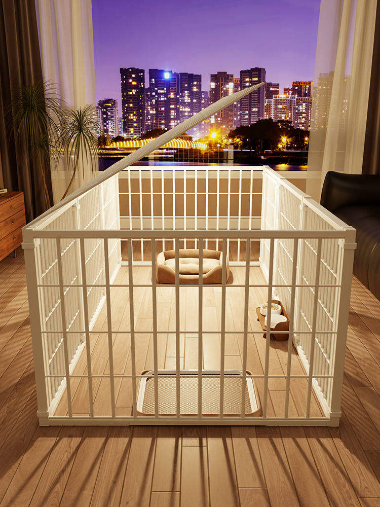 宠物围栏猫笼子狗笼子猫别墅家用室内超大自由空间一体猫咪屋舍柜