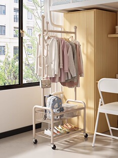 挂衣架室内卧室落地杆式入户衣帽架置物架挂包架办公室用床头转角