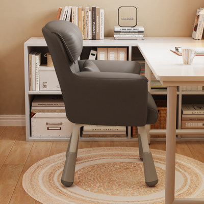 卧室女生书桌写字椅子家用办公舒适久坐电脑椅宿舍升降靠背矮凳子