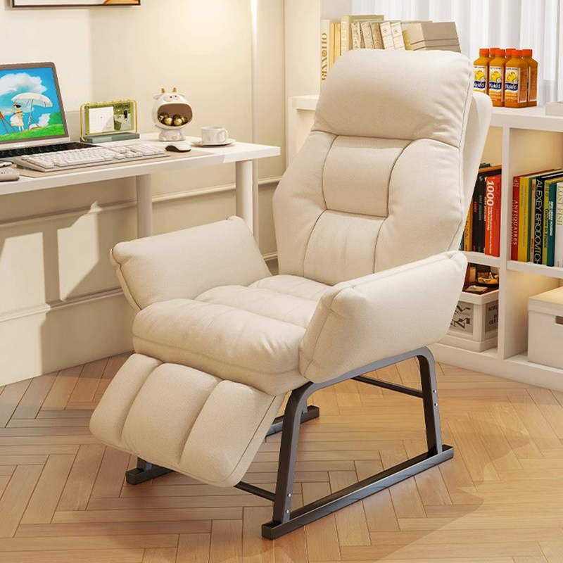 电脑椅家用靠背椅子舒适久坐宿舍大学生午休椅办公可躺懒人沙发椅