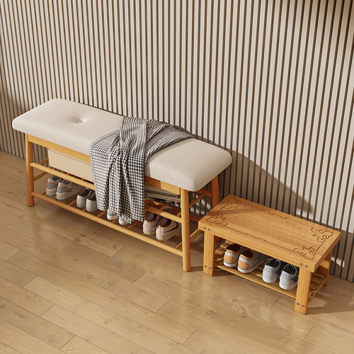 换鞋凳家用入户穿鞋凳多功能坐凳