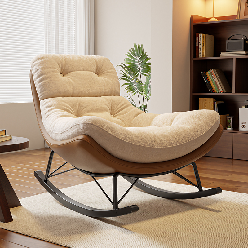 2025新款摇摇躺椅懒人沙发