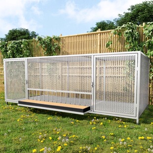 宠物狗笼子围栏大中小型犬狗窝隔离室外狗栅栏鸡鸭鹅家用户外养殖