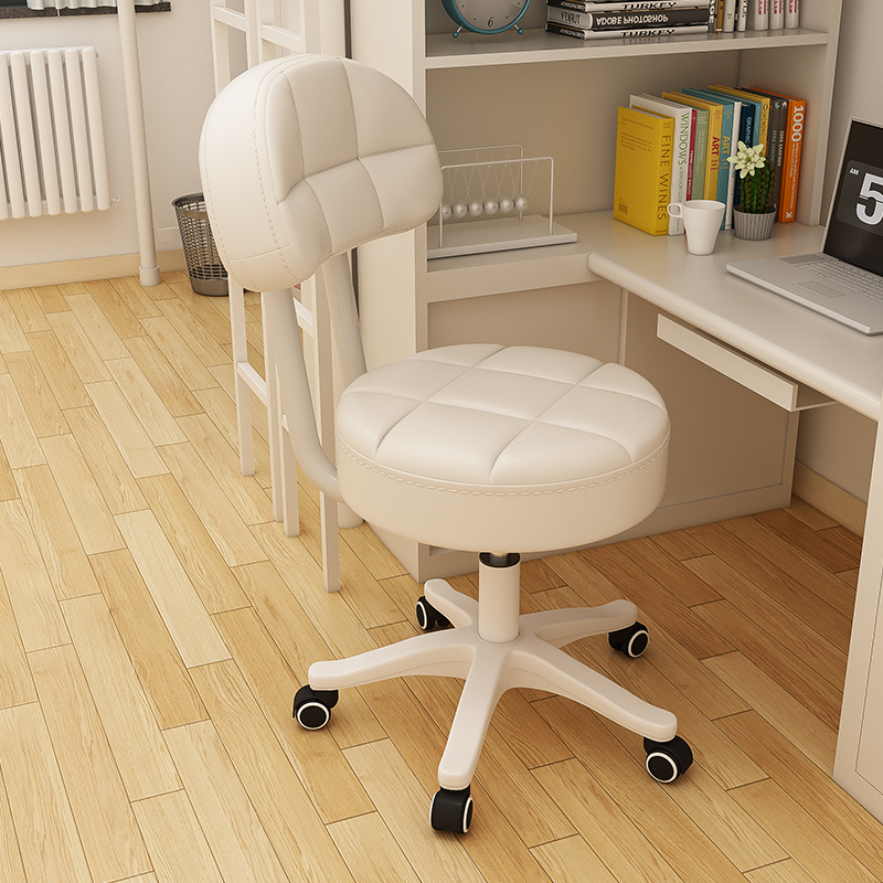 电脑椅子办公座椅宿舍大学生舒适久坐靠背椅家用升降学习书桌凳子