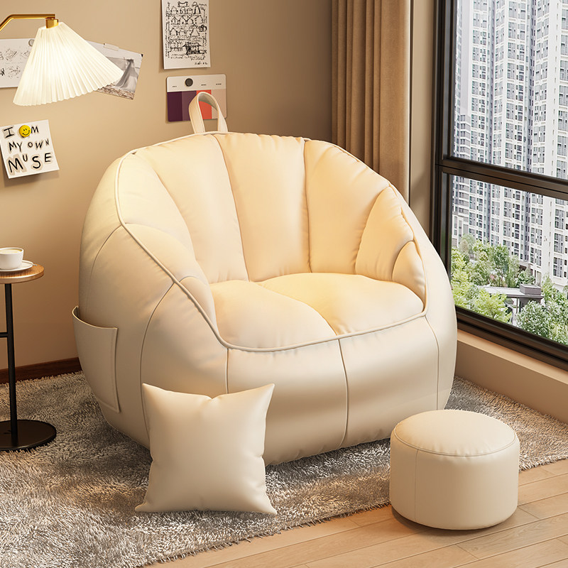 懒人沙发可躺可睡家用榻榻米网红出租屋单人豆袋坐墩阳台休闲椅子,住宅家具,懒人沙发,淘宝优惠券,粉丝福利购,淘宝优惠卷