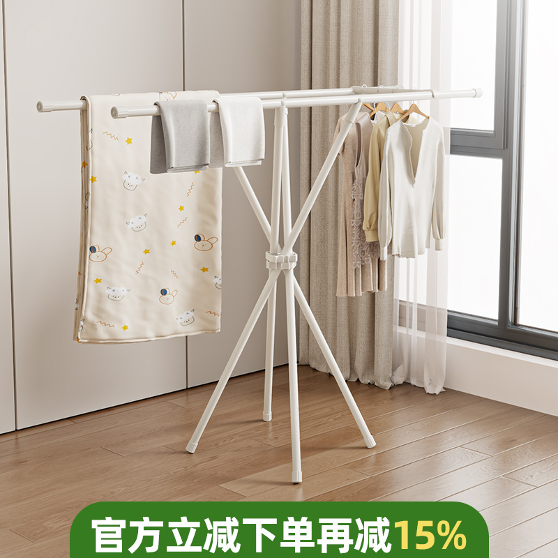 加高挂杆设计衣被不落地