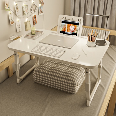 床上小桌子可折叠升降调节飘窗桌