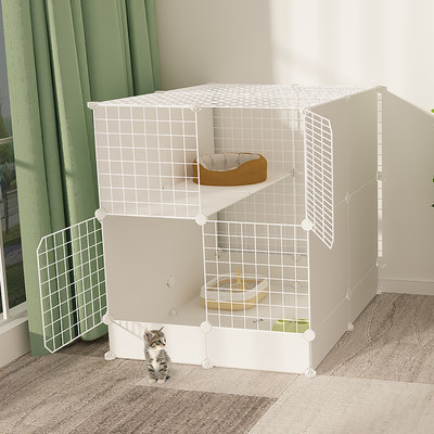 家用大空间猫笼猫别墅自由组装