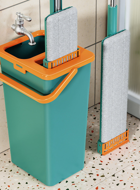 极速拖把免手洗202o2新款家用墩布一拖平板净吸水懒人拖布拖地板