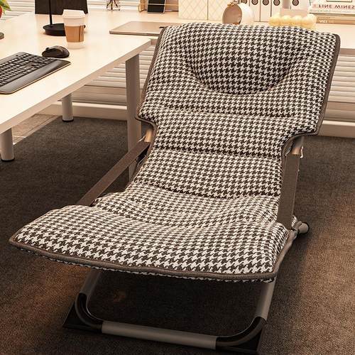 午休折叠床可坐可躺家用懒人椅子