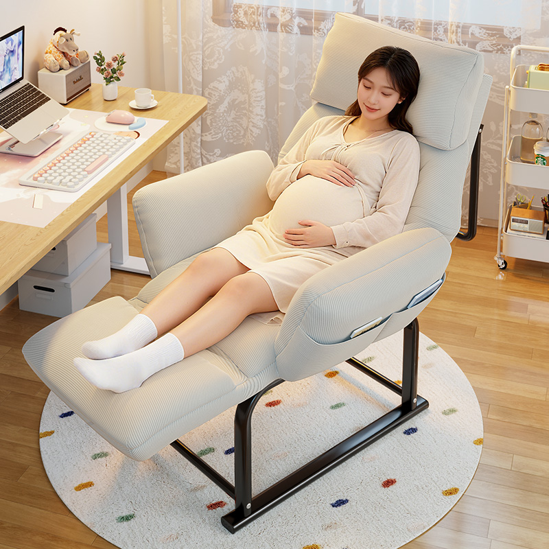 躺椅折叠午休懒人沙发椅子家用可躺可睡办公室孕妇专用午睡神器椅