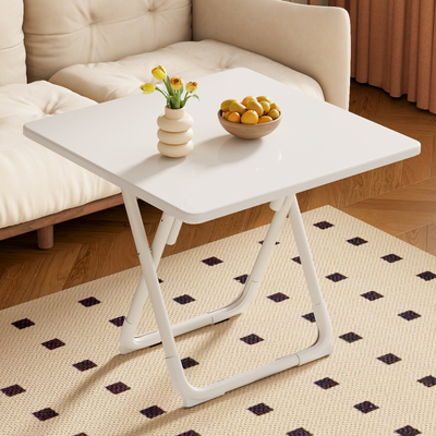 小桌子折叠餐桌家用简易圆桌2025新款出租屋户外可携式摆摊吃饭方