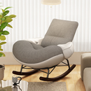 客厅摇摇椅2025新款 懒人沙发可躺可睡单人卧室躺椅成人阳台窝窝椅