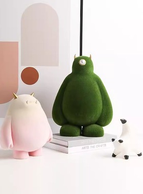 可定制抽象雕塑卡通精灵艺术品