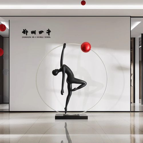 可定制大型玻璃钢人物雕塑艺术品