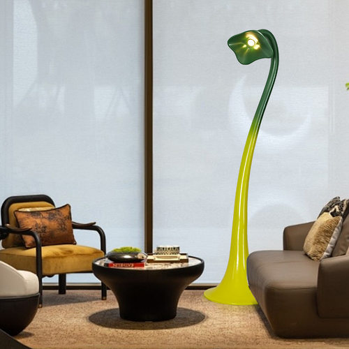 可定制抽象创意落地灯摆件售楼部