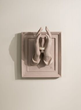 可定制创意《祈祷之手》艺术挂件