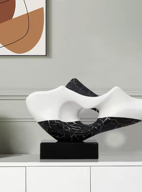 可定制抽象雕塑假山艺术品摆件