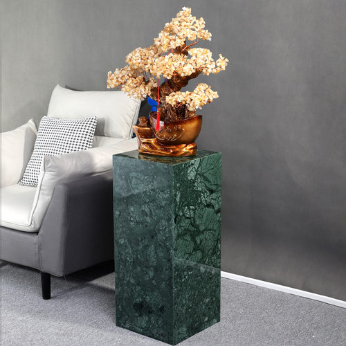 可定制落地雕塑底座大理石摆件