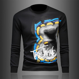 2024秋季新品男士圆领卫衣D260-2086P105，男装卫衣，电商D260