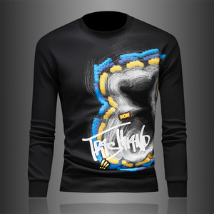 2024秋季新品男士圆领卫衣 D260-2086P105,男装卫衣,电商D260