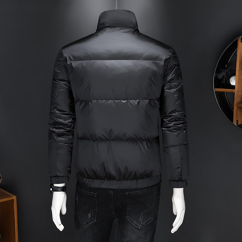 3002P2852024冬季新品男士羽绒服短款立领85白鸭绒上衣,男装羽绒服,电商D260