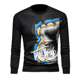 2024秋季新品男士圆领卫衣D260-2086P105，男装卫衣，电商D260