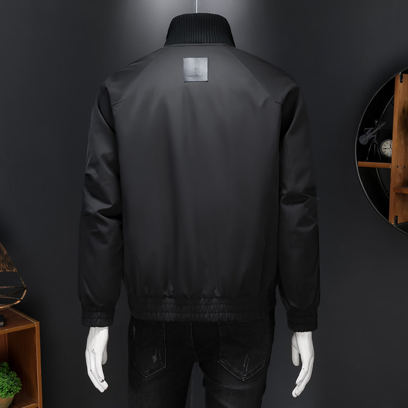 2025冬季新款男士短款羽绒服90白鸭绒休闲保暖外套2521P295,男装羽绒服,电商D260