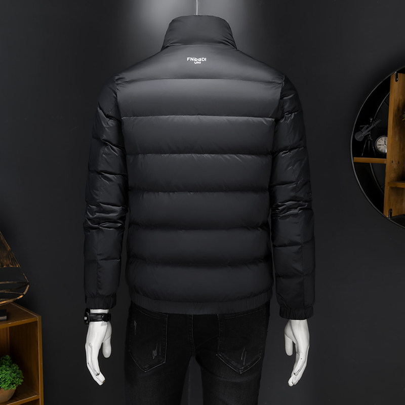 2025冬装新品男士立领羽绒服轻薄款保暖防寒外套8026P225,男装羽绒服,电商D260