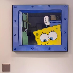 卫生间浴室瓷砖遮丑补洞防水墙贴墙面遮挡装饰墙壁贴纸自粘墙贴画