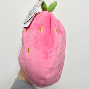 草莓兔子布偶变身小兔子玩偶公仔胡萝卜兔兔毛绒娃娃女孩睡觉抱枕