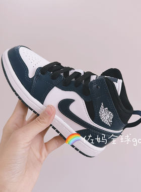 AJ1儿童鞋JORDAN男童女童篮球鞋
