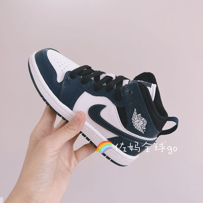 AJ1儿童鞋JORDAN男童女童篮球鞋