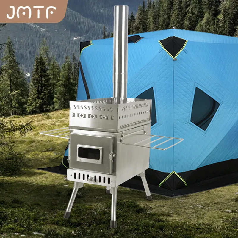 不锈钢桑拿炉野炊野营帐篷用